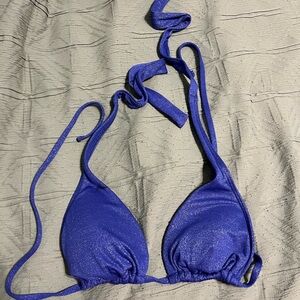 Hollister Vibrant Blue Bikini Top